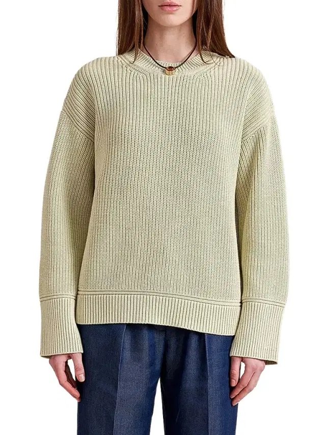 La Ligne Women's Calvin Sweater - Celadon
