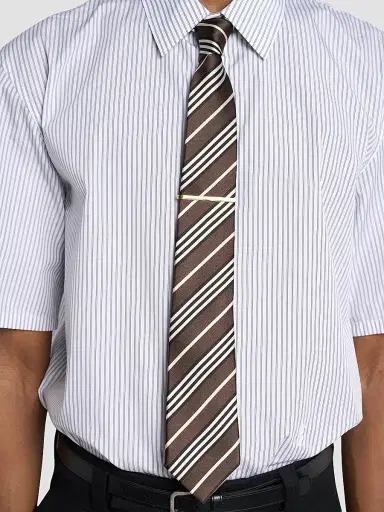 Saint Laurent Men's Tie Clip in Metal | Thumbnail 2 Saint Laurent Men's Tie Clip in Metal | Thumbnail 2