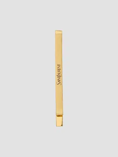 Saint Laurent Men's Tie Clip in Metal | Thumbnail 3 Saint Laurent Men's Tie Clip in Metal | Thumbnail 3