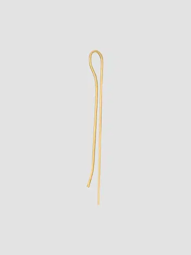 Saint Laurent Men's Tie Clip in Metal | Thumbnail 4 Saint Laurent Men's Tie Clip in Metal | Thumbnail 4