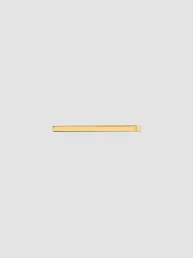 Saint Laurent Men's Tie Clip in Metal | Thumbnail 1 Saint Laurent Men's Tie Clip in Metal | Thumbnail 1