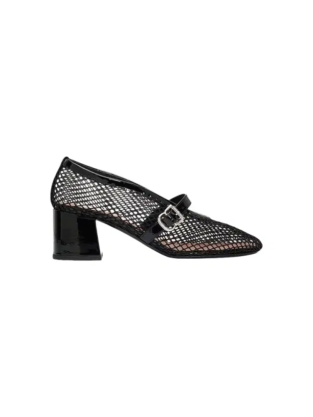 ALAIA Women's Fishnet 55MM Pumps - Noir