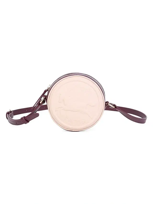 Chloé Girl's Leather Crossbody Bag - Toasted Almond