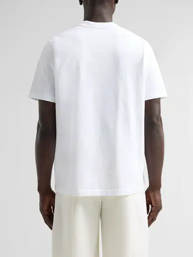 Casablanca Men's X Ladurée Classic T-Shirt - White - Size XXL | Thumbnail 3