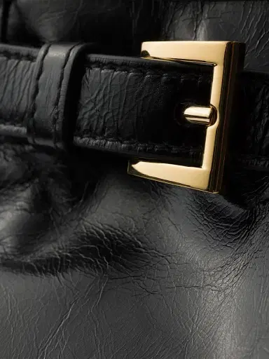 Prada Women's Bonnie Large Leather Top Handle Bag | Thumbnail 5