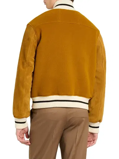 Rhude Men's Formal Varsity Jacket | Thumbnail 5 Rhude Men's Formal Varsity Jacket | Thumbnail 5