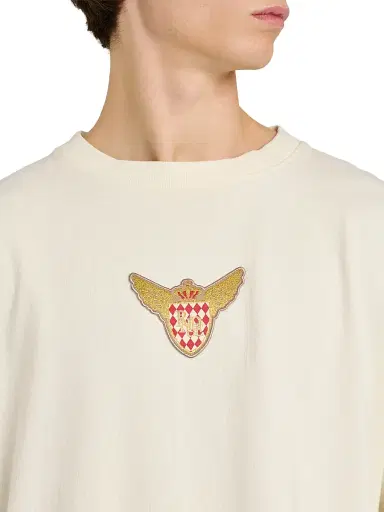 Rhude Men's Tripoli Wreath Graphic Long-Sleeve T-Shirt | Thumbnail 6
