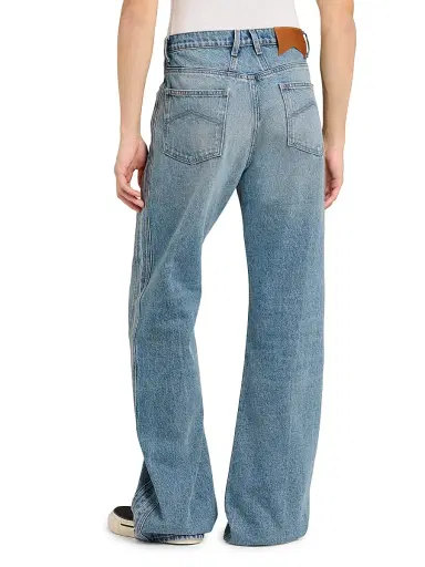 Rhude Men's Pintuck 90s Traxedo Baggy Jeans - Dakar Indigo - Size 38 | Thumbnail 5 Rhude Men's Pintuck 90s Traxedo Baggy Jeans - Dakar Indigo - Size 38 | Thumbnail 5
