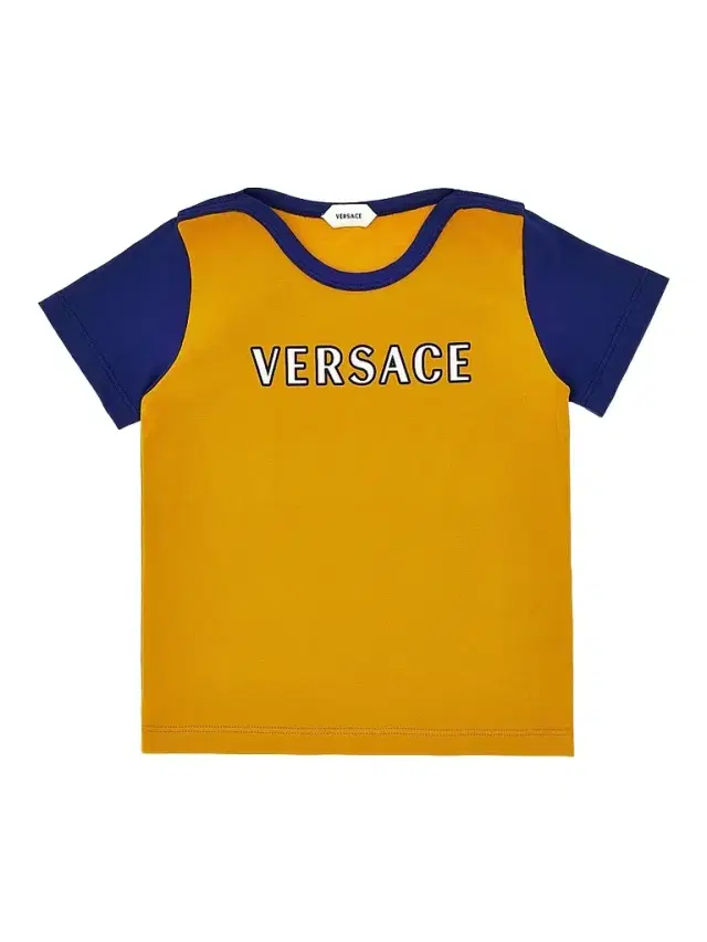Versace Baby's, Little Kid's & Kid's Logo Jersey T-Shirt - Mustard
