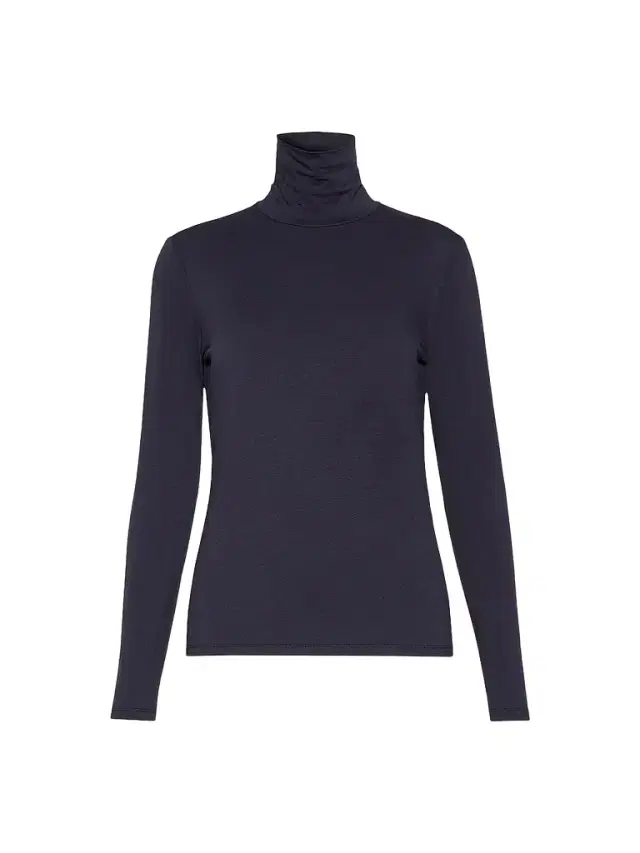 Weekend Max Mara Women's Stretch Viscose Jersey Top - Navy