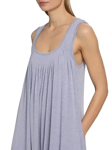 Papinelle Women's Kate Pintuck Nightie | Thumbnail 5