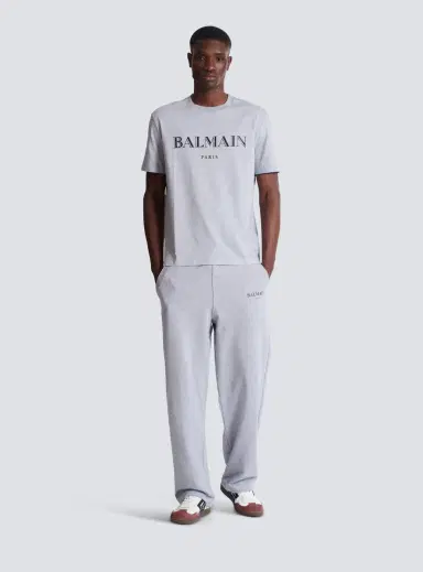 Balmain T-shirt with  print | Thumbnail 2