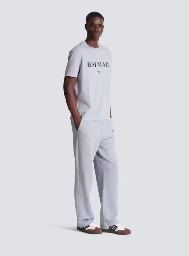 Balmain T-shirt with  print | Thumbnail 3