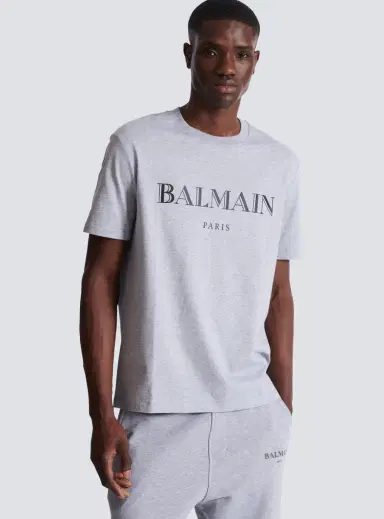 Balmain T-shirt with  print | Thumbnail 5