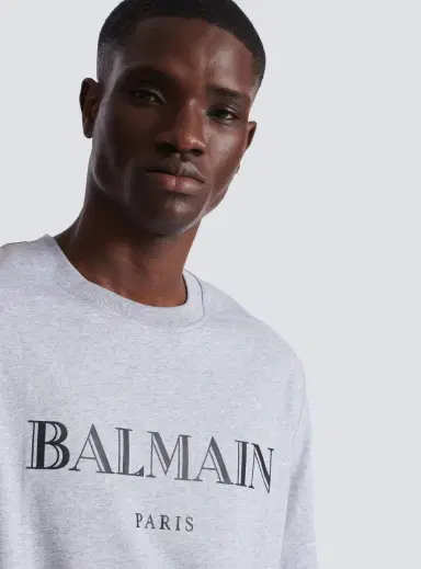 Balmain T-shirt with print | Thumbnail 6