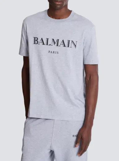 Balmain T-shirt with  print | Thumbnail 7