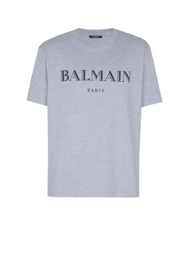 Balmain T-shirt with  print | Thumbnail 1