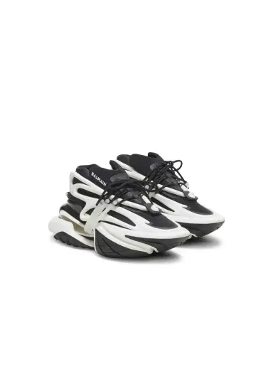 Balmain Unicorn sneakers in two-tone neoprene and leather | Thumbnail 3 Balmain Unicorn sneakers in two-tone neoprene and leather | Thumbnail 3