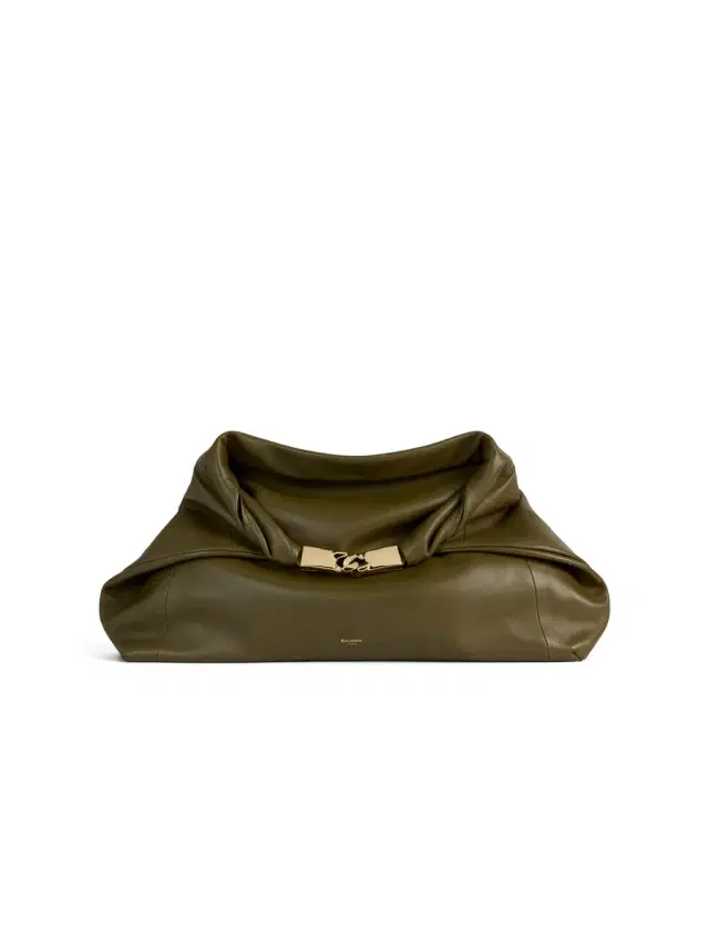 Balmain DINNER AT 8 medium bag in smooth leather
