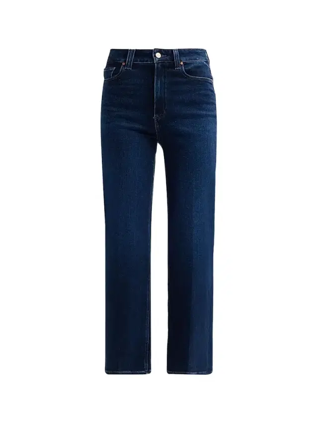 PAIGE Women's Anessa High-Rise Wide-Leg Ankle Jeans - Basilica