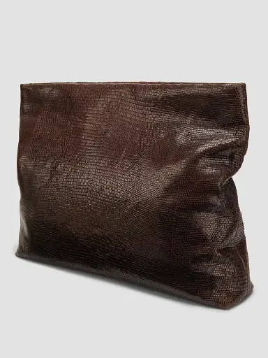 Nili Lotan Women's Jerry Leather Clutch | Thumbnail 3 Nili Lotan Women's Jerry Leather Clutch | Thumbnail 3