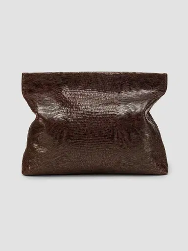 Nili Lotan Women's Jerry Leather Clutch | Thumbnail 6 Nili Lotan Women's Jerry Leather Clutch | Thumbnail 6