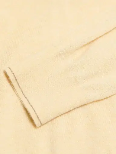 Guest In Residence Women's The Airy Cotton-Silk Sweater - Butter Camel | Thumbnail 7