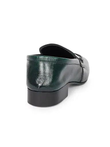 Dries Van Noten Women's Leather Penny Loafers | Thumbnail 3 Dries Van Noten Women's Leather Penny Loafers | Thumbnail 3