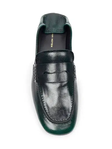 Dries Van Noten Women's Leather Penny Loafers | Thumbnail 5 Dries Van Noten Women's Leather Penny Loafers | Thumbnail 5