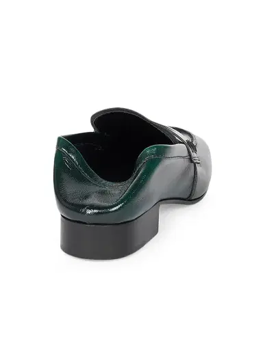 Dries Van Noten Women's Leather Penny Loafers | Thumbnail 6 Dries Van Noten Women's Leather Penny Loafers | Thumbnail 6