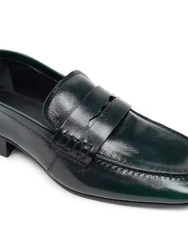 Dries Van Noten Women's Leather Penny Loafers | Thumbnail 7 Dries Van Noten Women's Leather Penny Loafers | Thumbnail 7