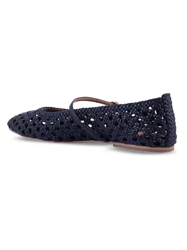 Aera Women's Maya Woven Mary Jane Ballet Flats | Thumbnail 2 Aera Women's Maya Woven Mary Jane Ballet Flats | Thumbnail 2