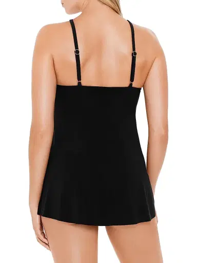 Magicsuit Women's Solid Parker One-Piece Swimdress - Black | Thumbnail 6 Magicsuit Women's Solid Parker One-Piece Swimdress - Black | Thumbnail 6