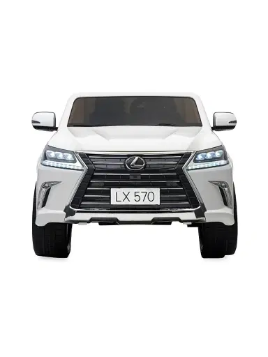 Best Ride on Cars Lexus LX 570 12V Car - White | Thumbnail 2 Best Ride on Cars Lexus LX 570 12V Car - White | Thumbnail 2