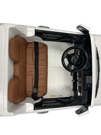 Best Ride on Cars Lexus LX 570 12V Car - White | Thumbnail 4 Best Ride on Cars Lexus LX 570 12V Car - White | Thumbnail 4