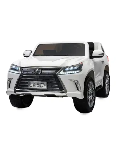 Best Ride on Cars Lexus LX 570 12V Car - White | Thumbnail 1 Best Ride on Cars Lexus LX 570 12V Car - White | Thumbnail 1