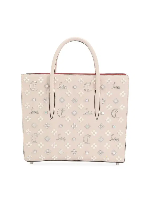 Christian Louboutin Women's Paloma  Tote Bag - Beige