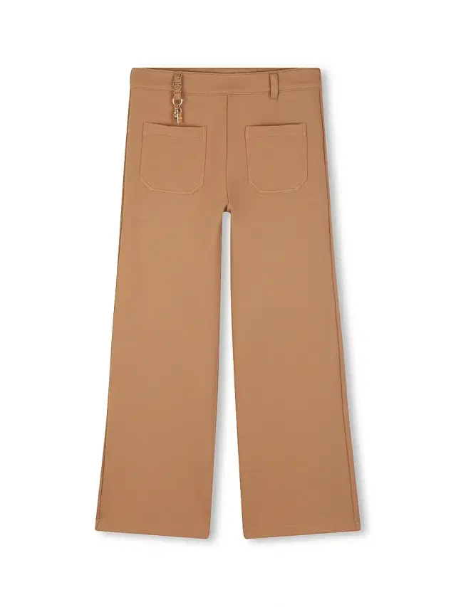 Chloé Little Girl's & Girl's Cotton-Blend Trousers - Thrush