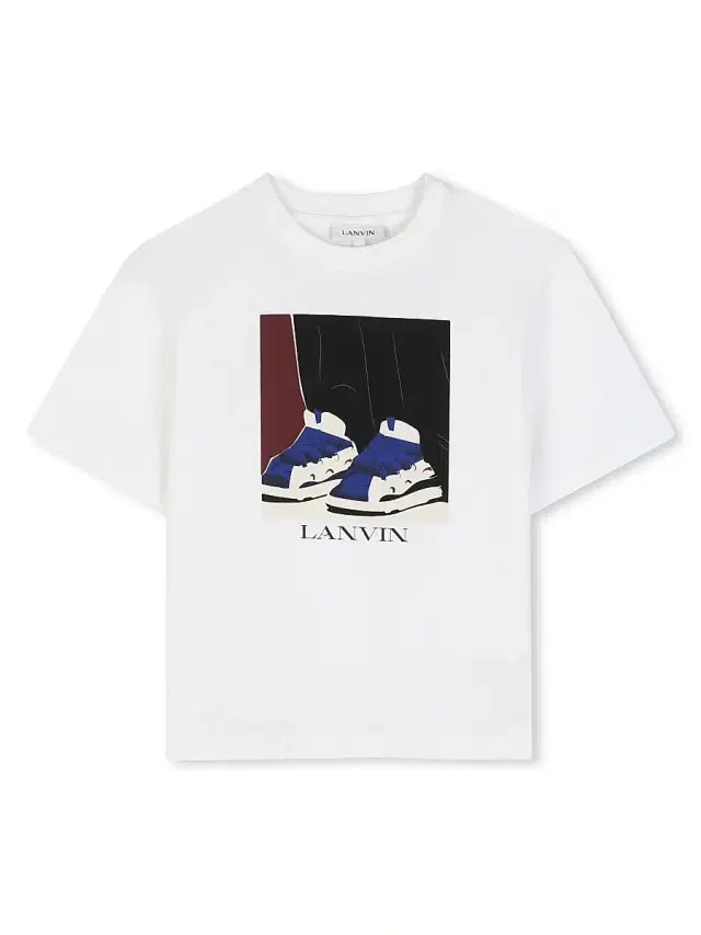 Little Boy's & Boy's Curb Graphic T-Shirt - Offwhite - Size 14
