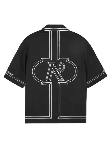 Represent Men's Logo Border Shirt - Jet Black | Thumbnail 3