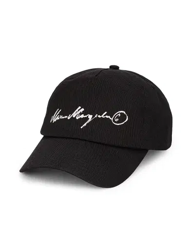 MM6 MAISON MARGIELA Men's Logo Cotton Baseball Hat | Thumbnail 1 MM6 MAISON MARGIELA Men's Logo Cotton Baseball Hat | Thumbnail 1