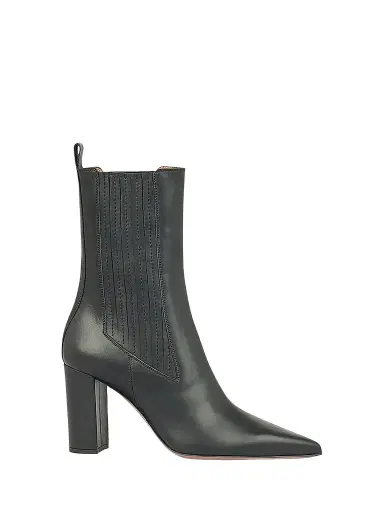 Paris Texas Women's Anja 85MM Leather Ankle Boots | Thumbnail 1