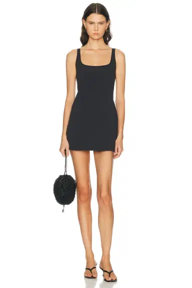 Skims Cotton Jersey Mini Dress | Thumbnail 1 Skims Cotton Jersey Mini Dress | Thumbnail 1