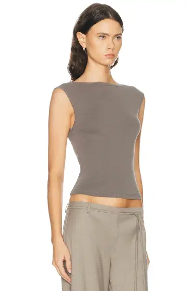 St. Agni Organic Cotton Ballerina Top | Thumbnail 2