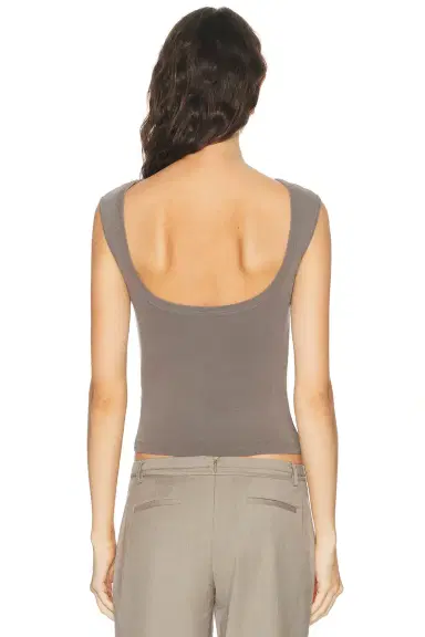 St. Agni Organic Cotton Ballerina Top | Thumbnail 3