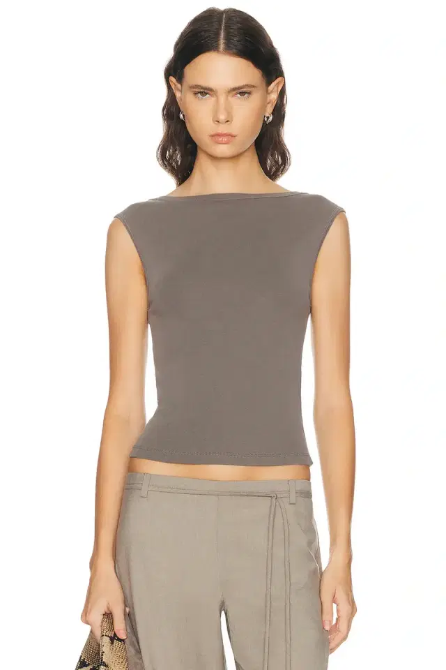 St. Agni Organic Cotton Ballerina Top