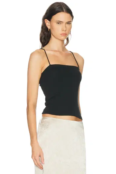 St. Agni Organic Cotton Square Neck Cami Top | Thumbnail 2