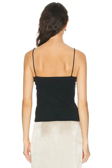 St. Agni Organic Cotton Square Neck Cami Top | Thumbnail 3