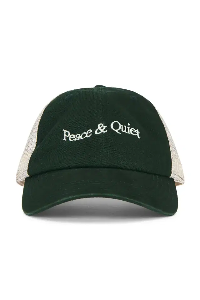 Museum of Peace and Quiet Wordmark Trucker Dad Hat