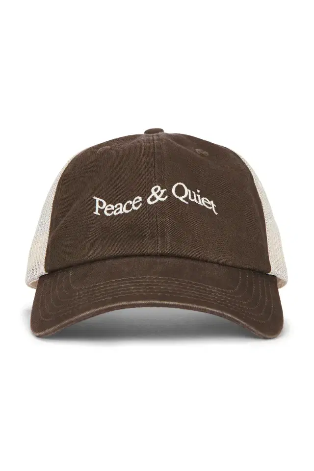 Museum of Peace and Quiet Wordmark Trucker Dad Hat